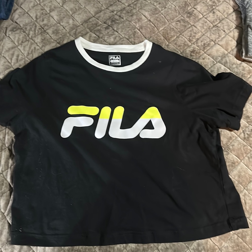 Fila crop top